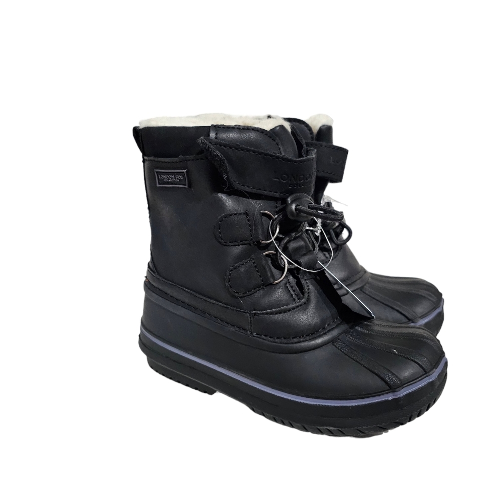 NWT London Fog Cold Weather Warm Lined toddler Snow Boots sz9
